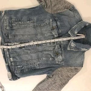 Free People Jean Jacket